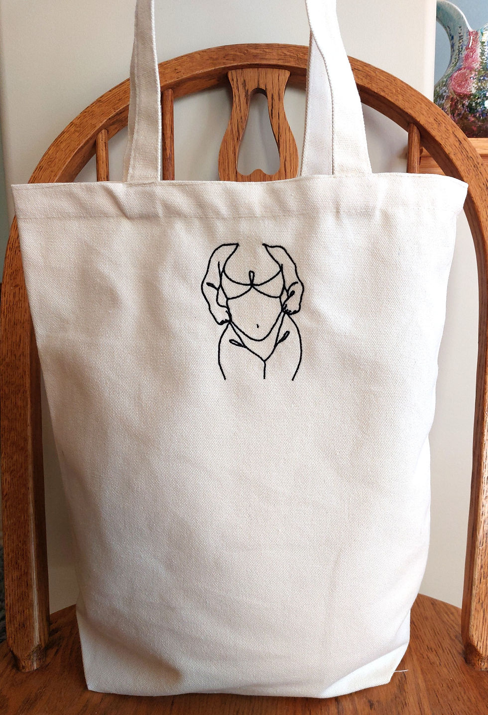Thumbnail: Body Outline Tote