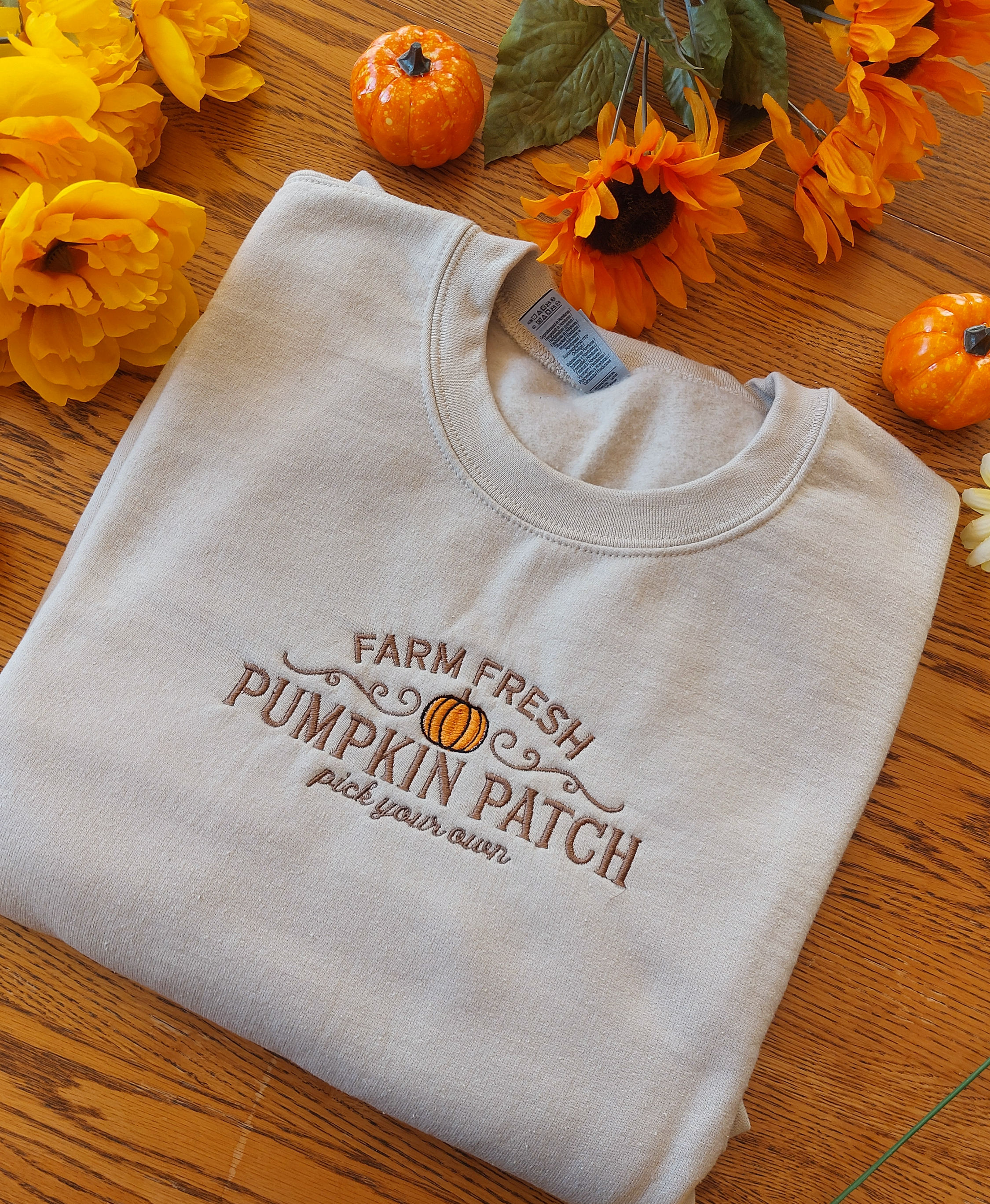 Pumpkin Patch Sweatshirt