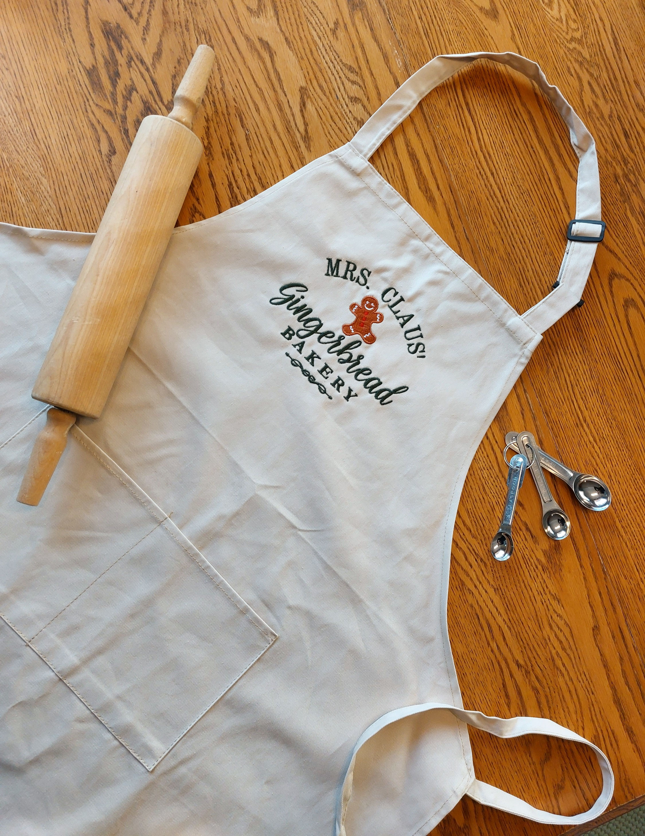 Mrs. Claus' Bakery Apron