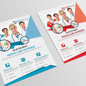 Healthcare Flyer Design 