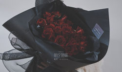 巨型鮮花國產玫瑰花束DSC01158