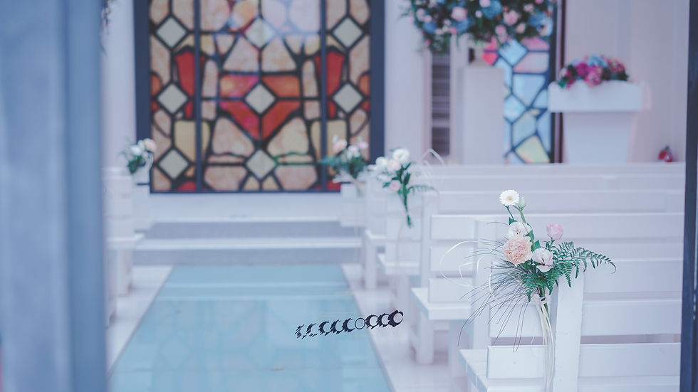 縮圖：證婚區 | 椅背花_2