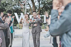 婚禮佈置 | 新娘鮮花捧花/ 胸花