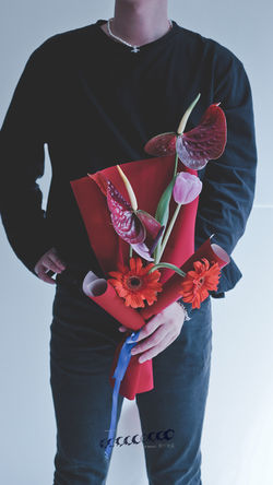 鮮花訂製花束 | 中壢花店 | 七夕、生日、求婚、情人節、畢業季、母親節 | 朝夕相處coexist | DSC02634