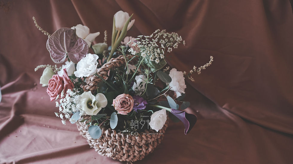 縮圖：花禮 | 開幕鮮花花籃