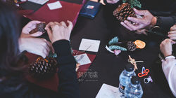 大松果吊飾 | 品牌聖誕課程DSC00018