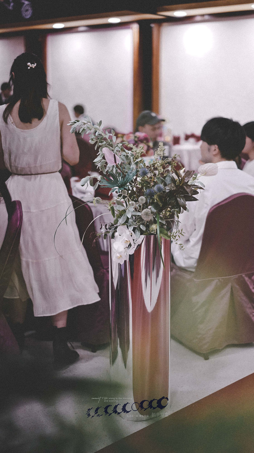 縮圖：用餐區 | 進場走道花_1