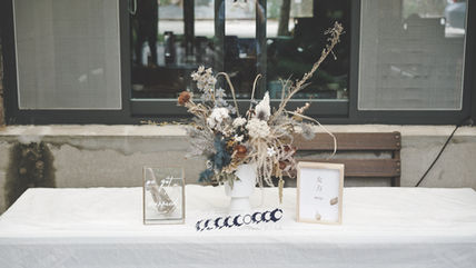 收禮桌 | 婚禮佈置 | 中壢花店 | 朝夕相處coexist | DSC09610.jpg