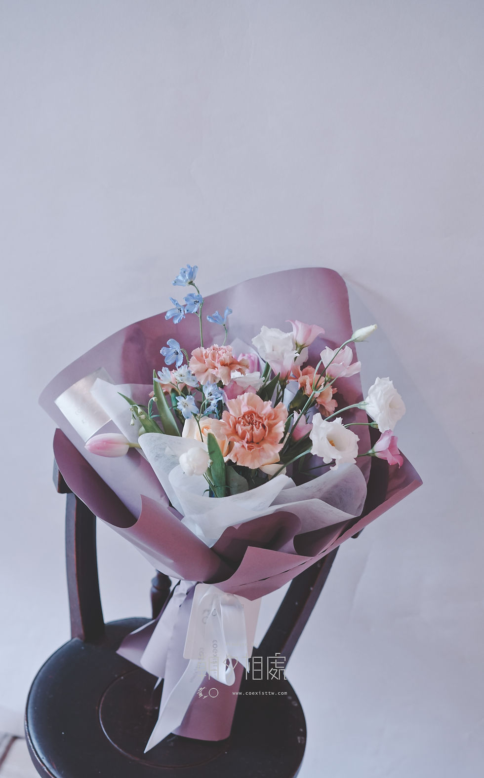 縮圖：給另一半的多巴胺 | 鮮花花束