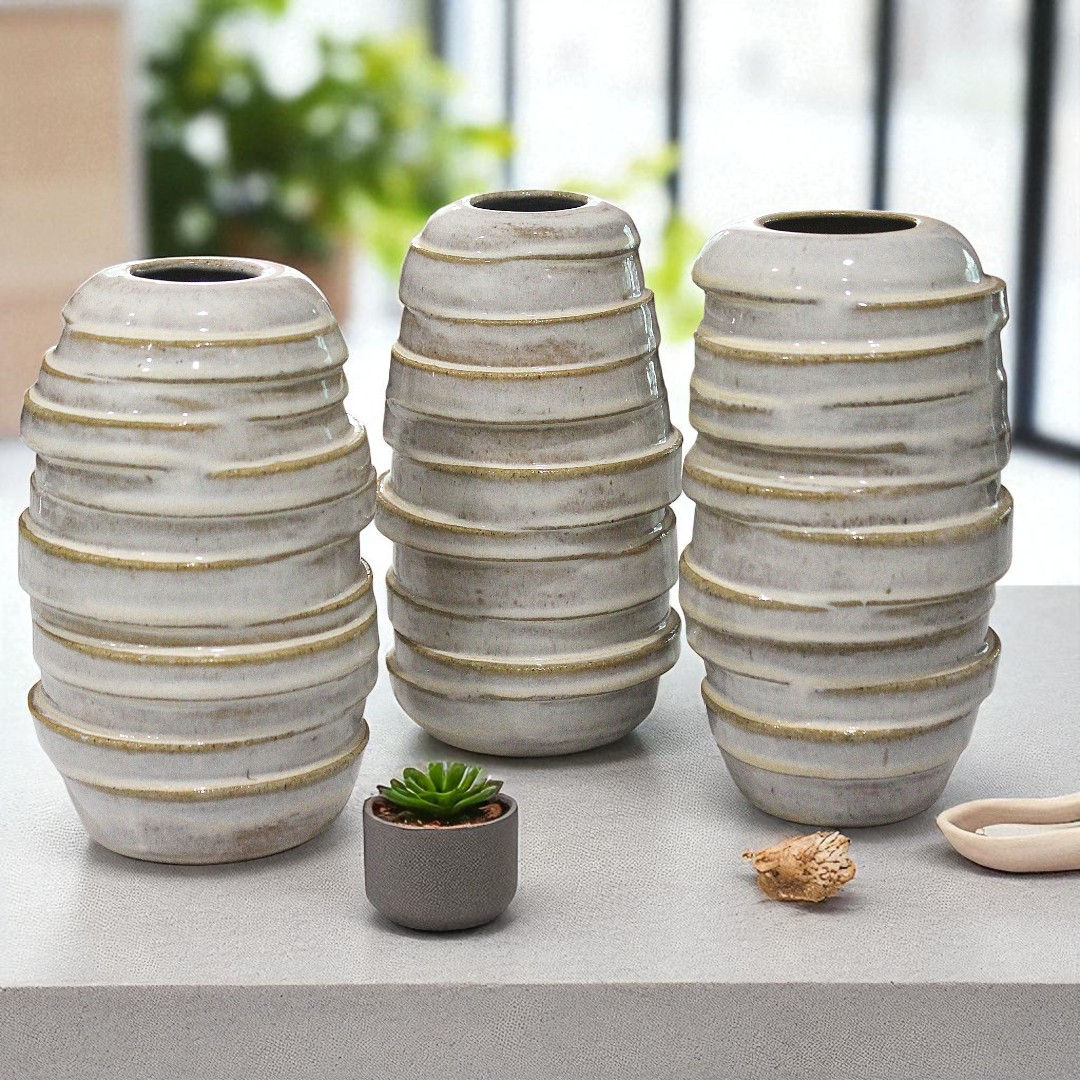 Stacked Vase