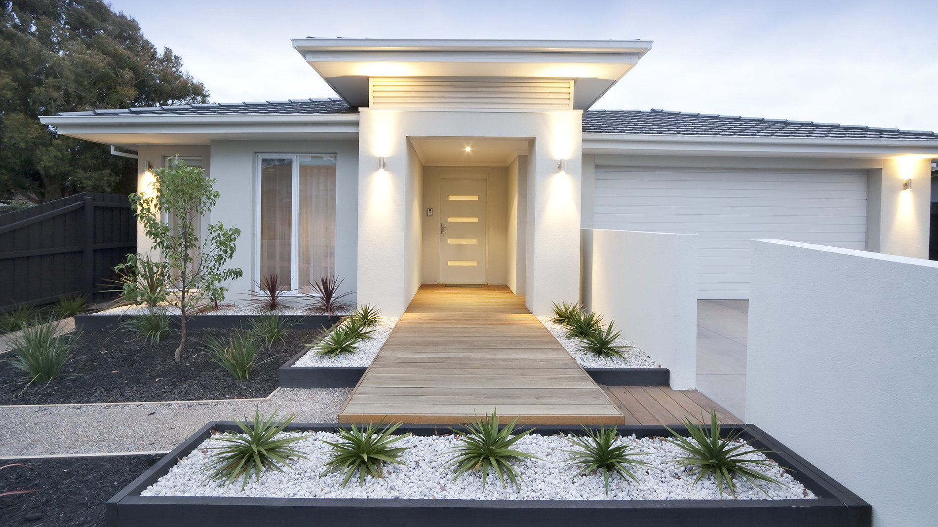 Modern House Exterior