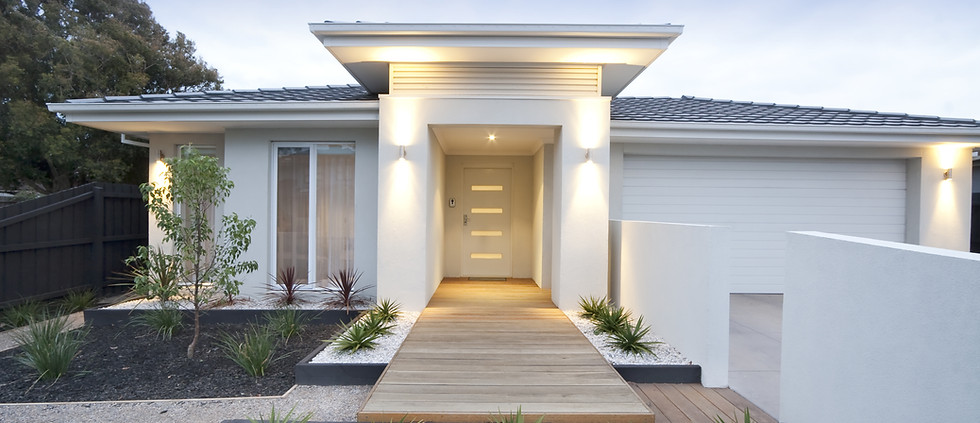 Modern House Exterior