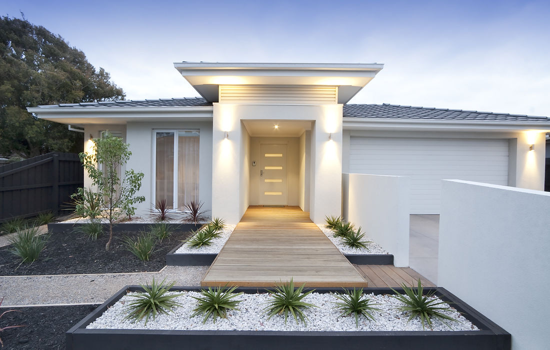 Modern House Exterior