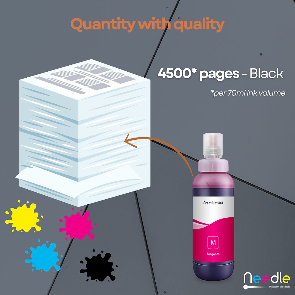 Thumbnail: Needle 057 Compatible Refill Ink| (Magenta - 500ml)