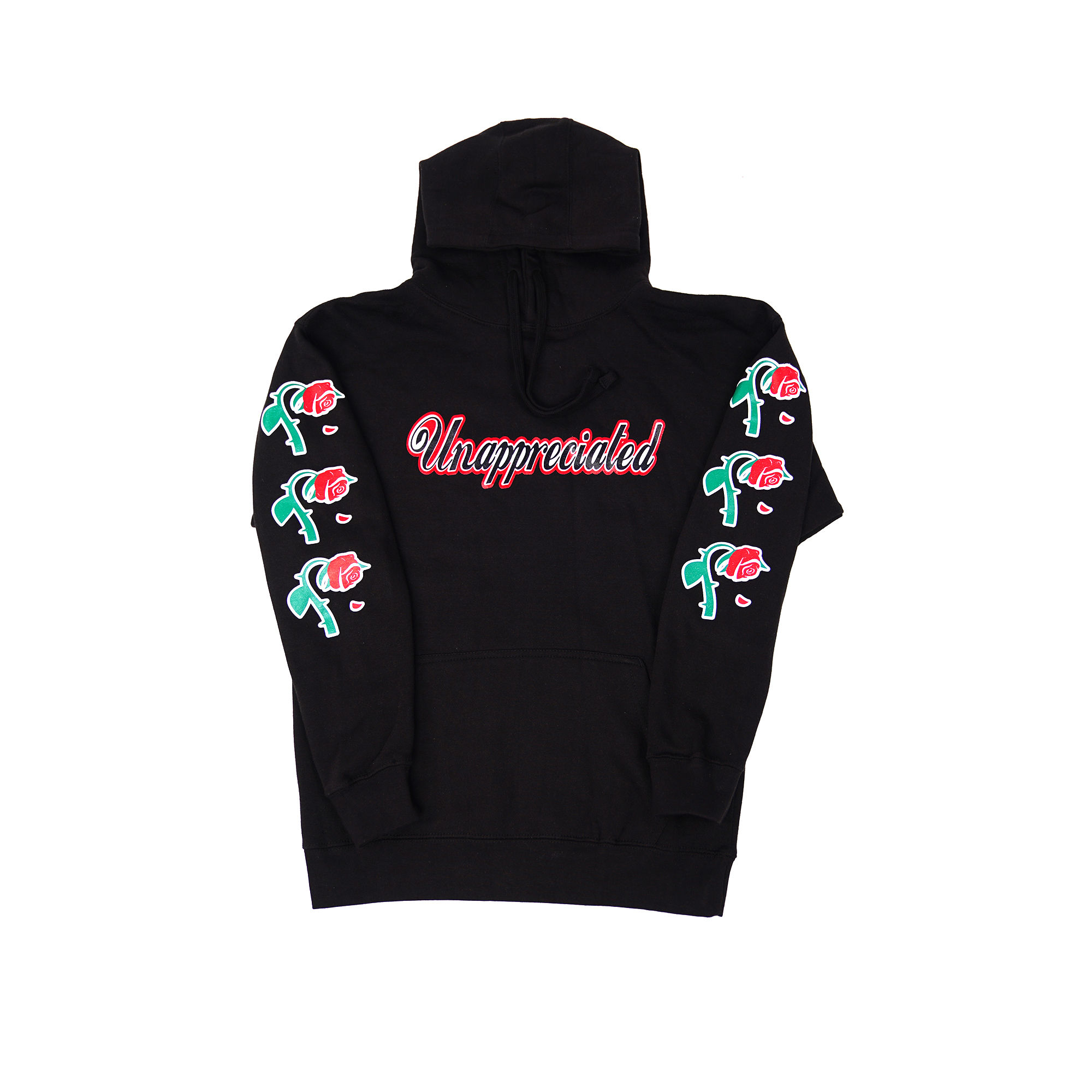 Unappreciated Hoody Roses