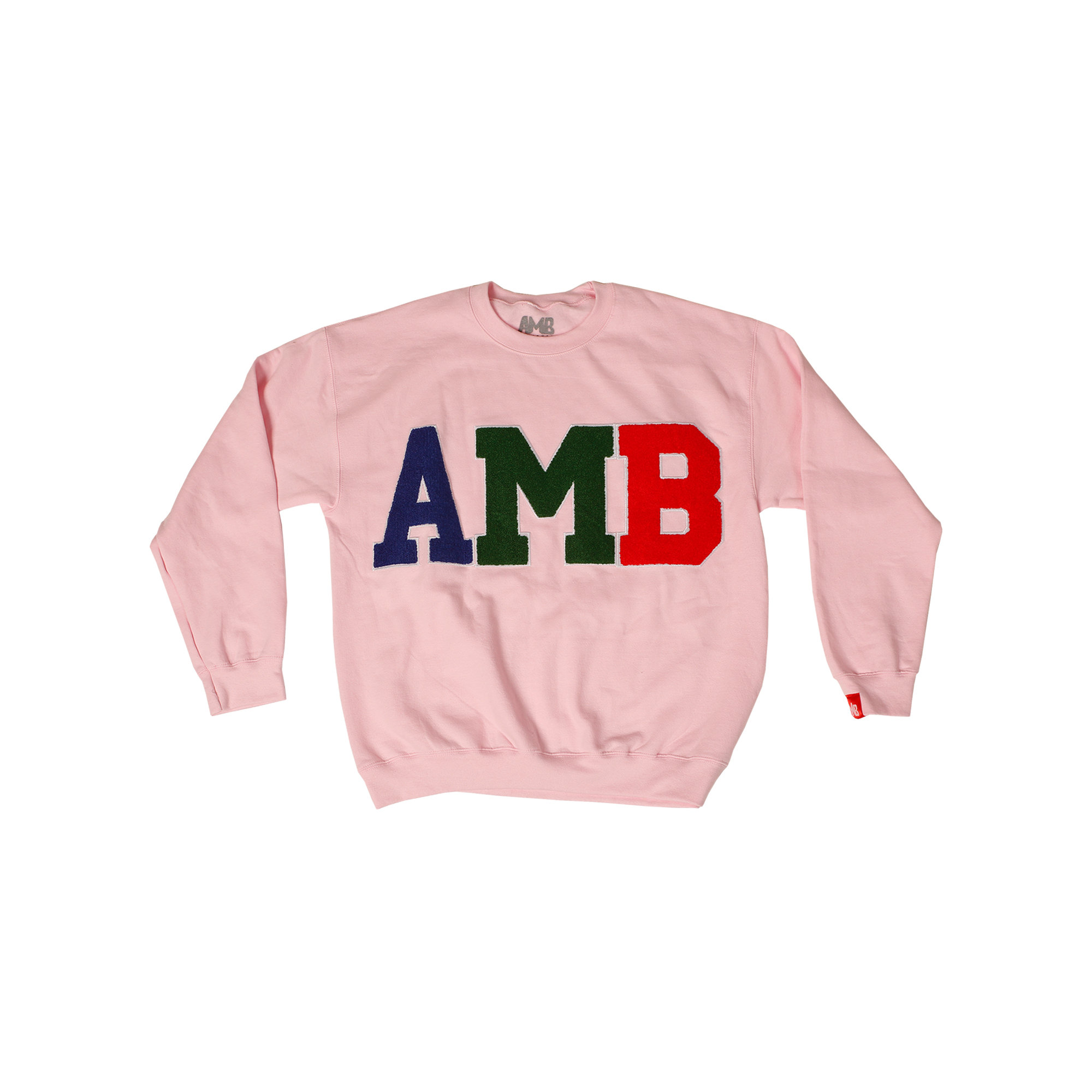 AMB Chanel Patch Crewnack (Limited 