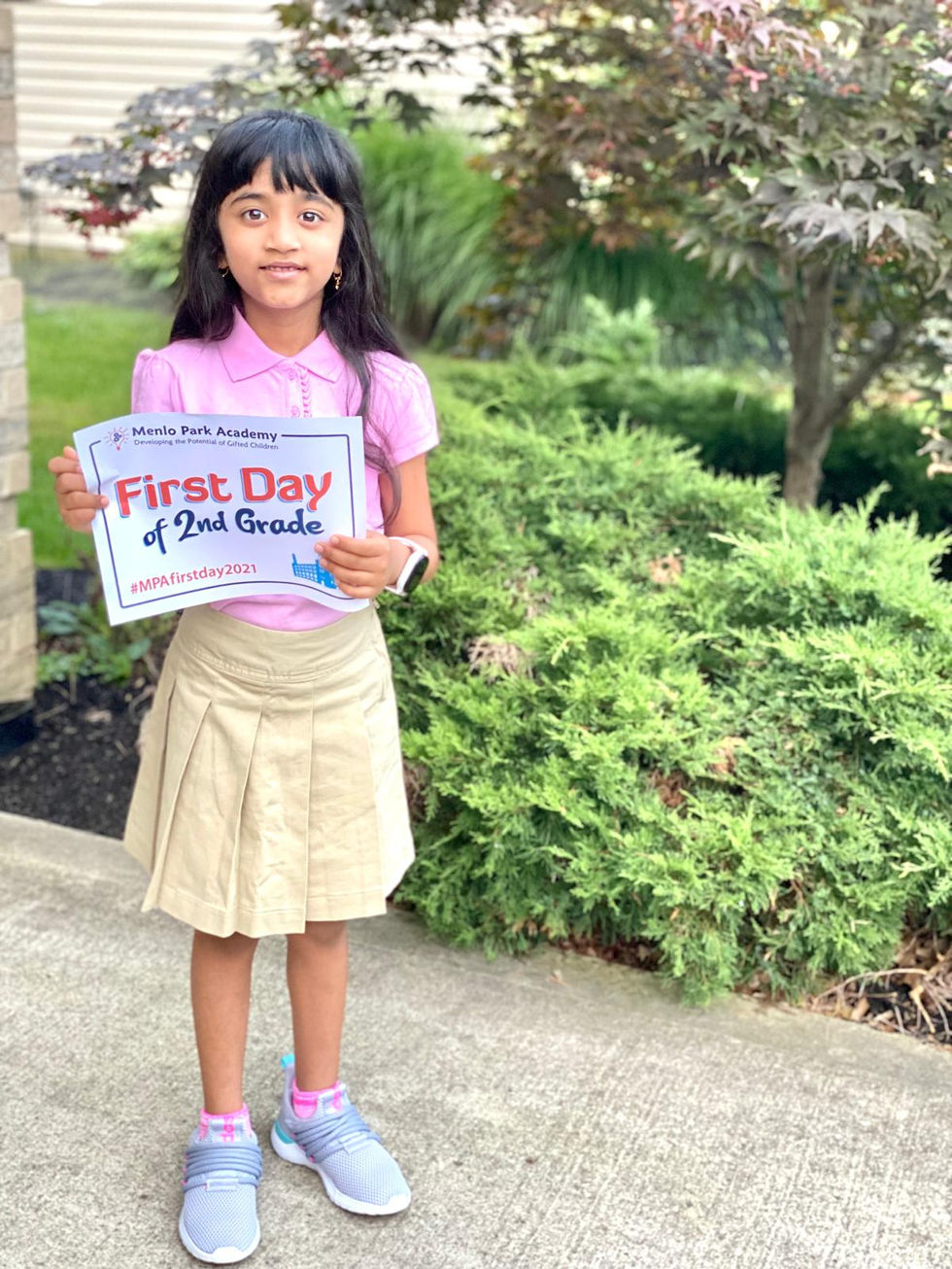 1st day of school at MPA
