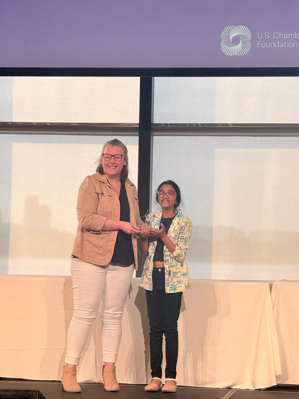 3rd winner for MA state Finals of National Civics Bee held at John F Kennedy Museum in Boston