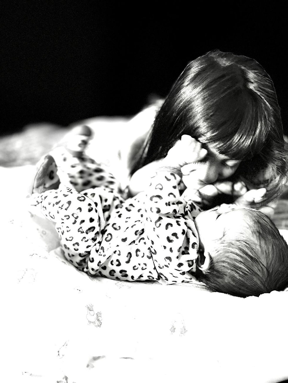 My little brother my world