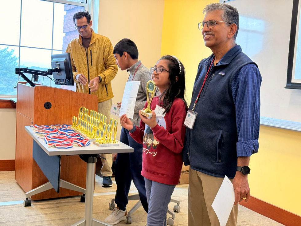 North South Foundation Regional Contests