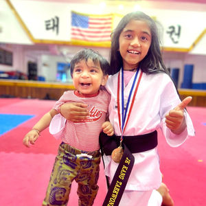 Black Belt Taekwondo 1st Dan