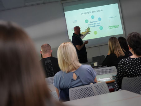Working together to combat cancer in County Durham - meet your local services!