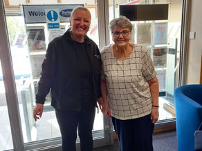 Edith inspires by transforming her health and wellbeing