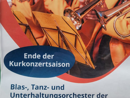 Letztes Kurkonzert der Saison