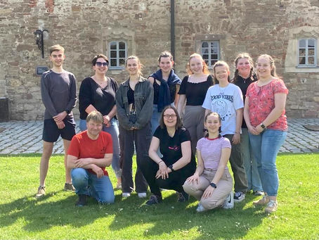 Erstes Kurkonzert in Bad Klosterlausnitz zusammen mit dem Landesjugend-Blasorchester Thüringen