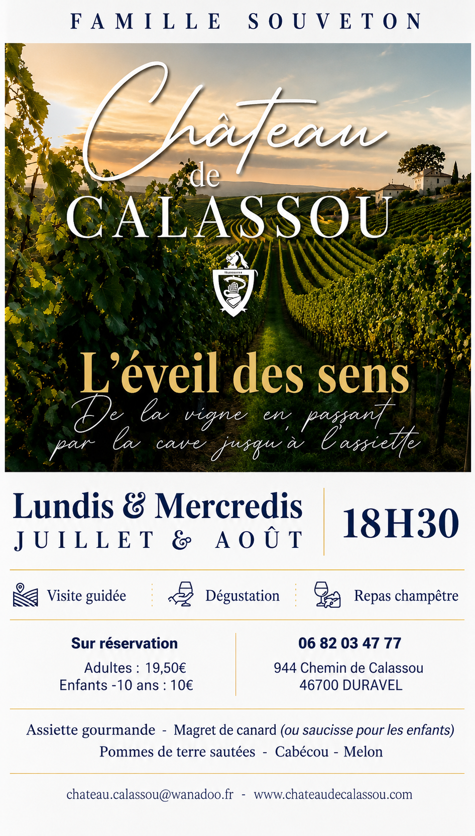 L'éveil des sens