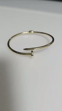 Thumbnail: 14k Gold Bracelet 
