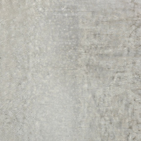 vesting led-hardwax oil colour sample on burnished concrete piece, white colour