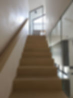 MELBOURNE RESIDENCE STAIRCASE COATING