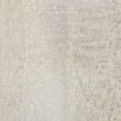 vesting led-hardwax oil colour sample on burnished concrete piece, white colour