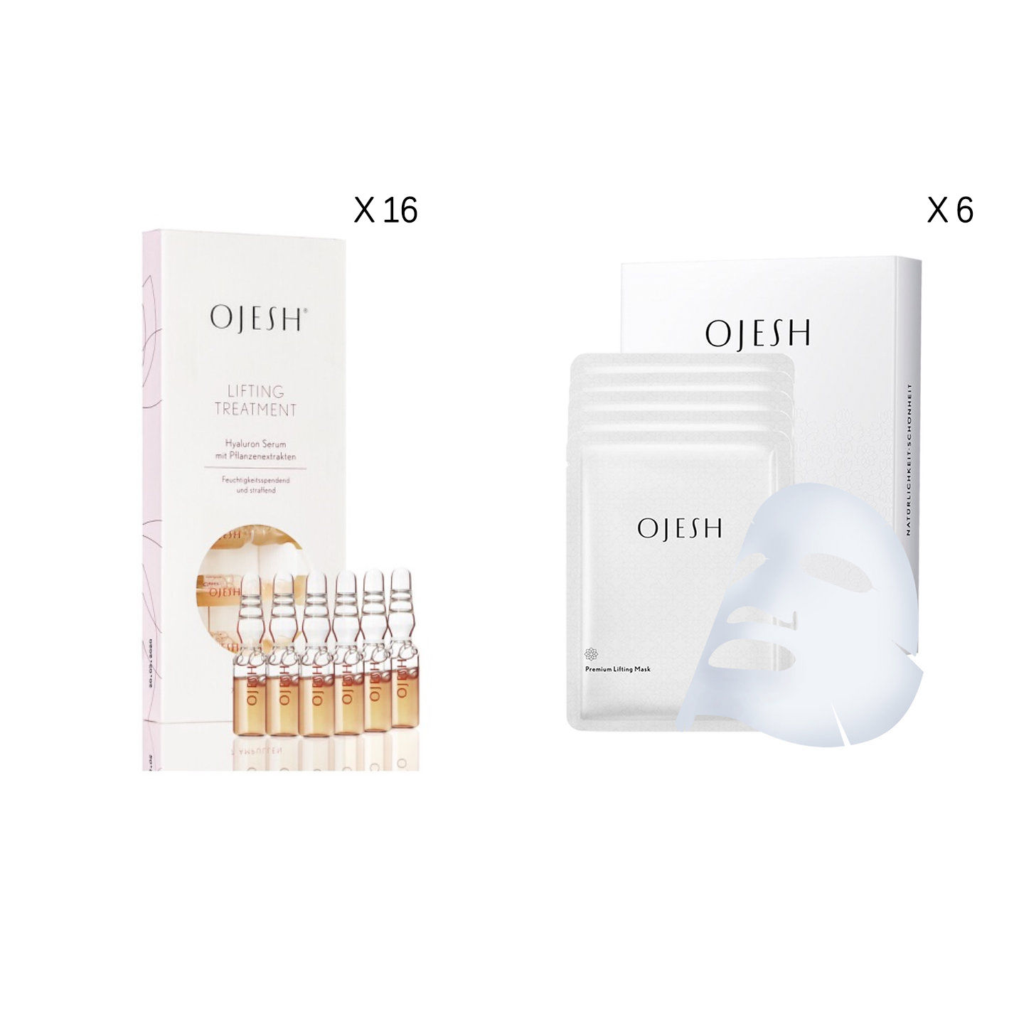 Ojesh Classic Serum + Premium Lifting Mask Sets