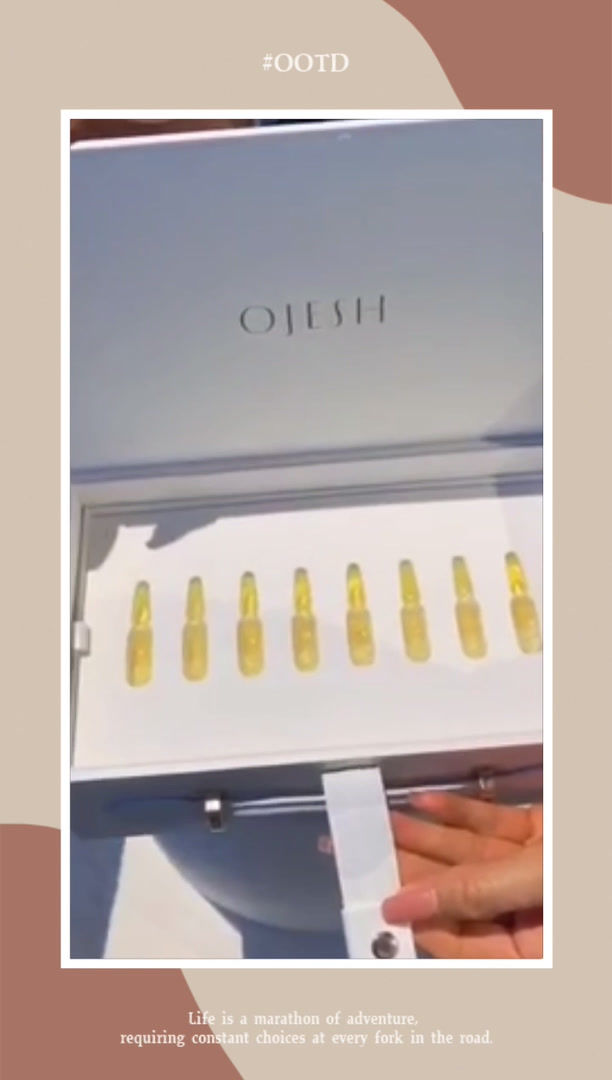 縮圖：OJESH Professional Treatment (24 Ampoules)