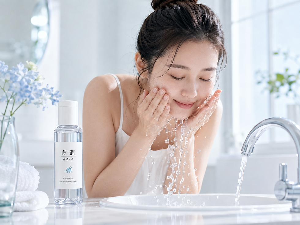繭潤シリーズに「繭潤AQUA」が加わりました
