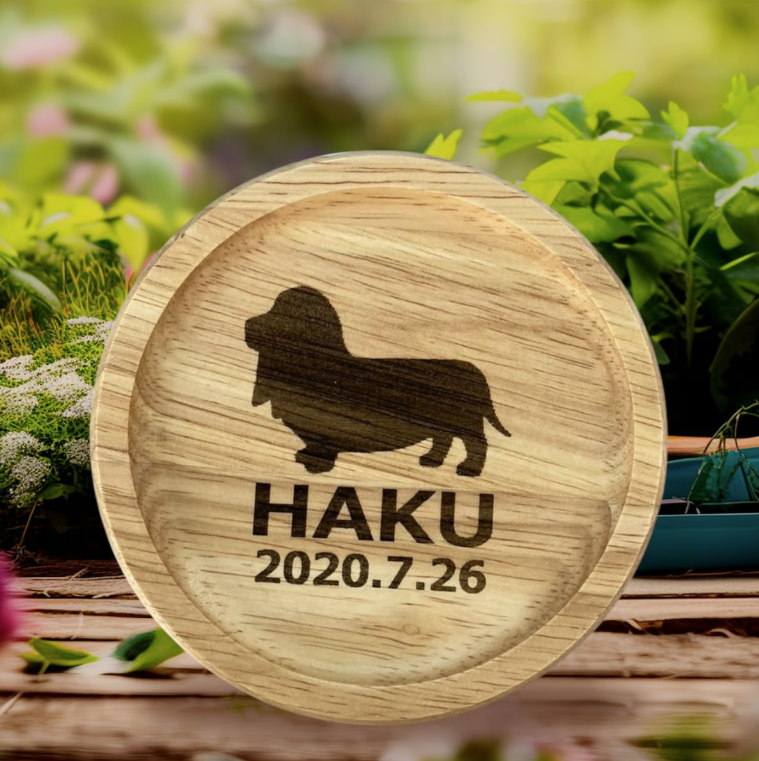 ペット 木製コースター