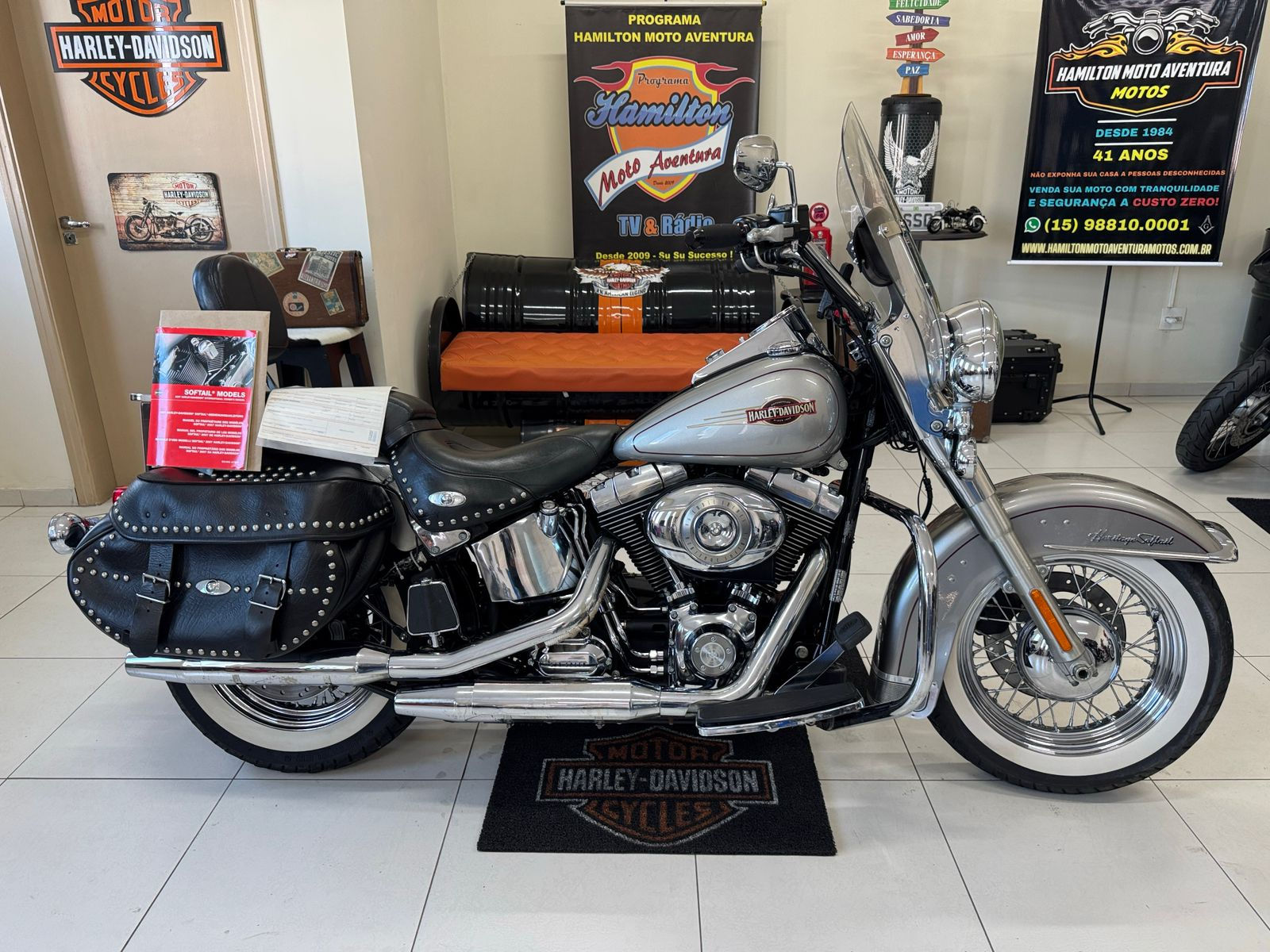 Harley Davidson Heritage Classic 2007 - Raridade