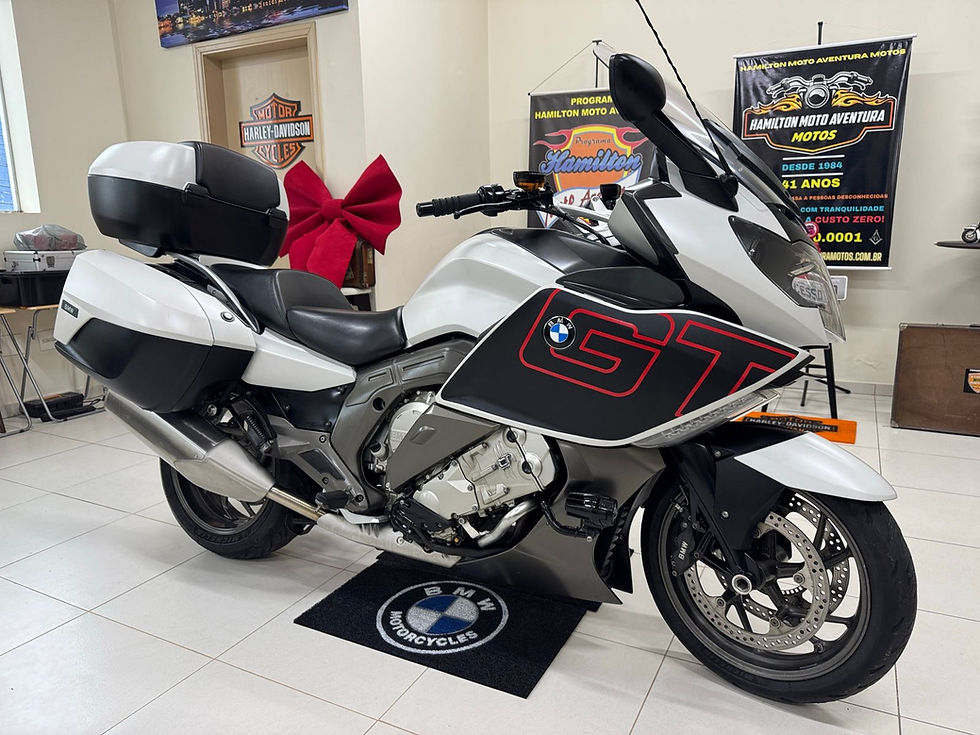 Miniatura: BMW K 1600 GT 1600 ( 6 cilindros ) 2012 - Impecável