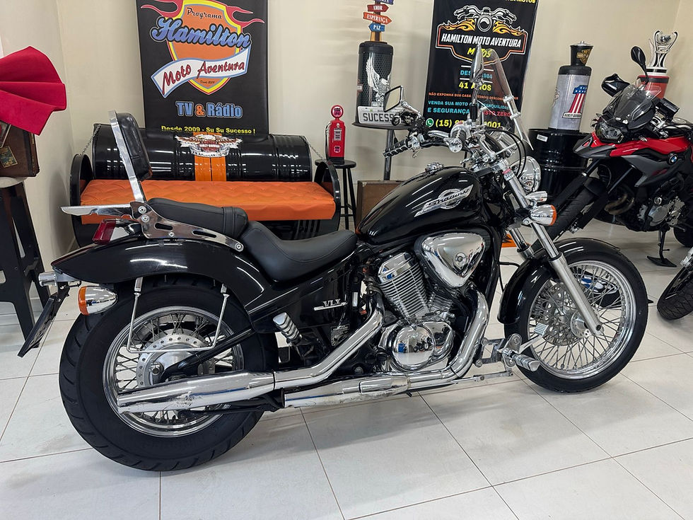 Miniatura: Shadow VT 600 C 2003 - Linda e equipada