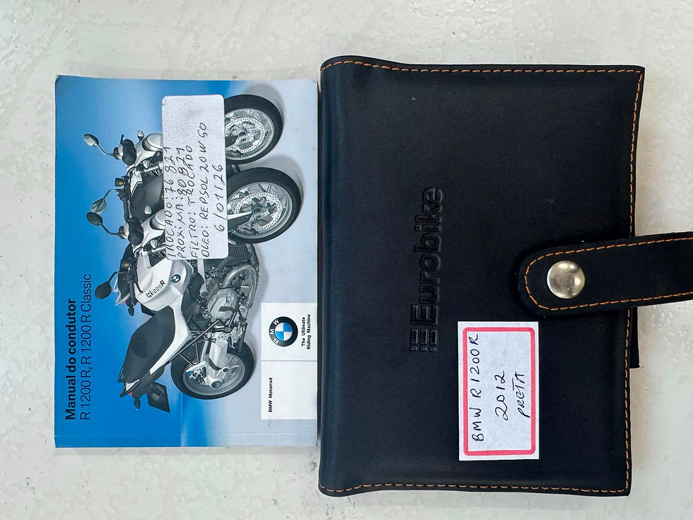 Miniatura: BMW R 1200 R Classic 2012 - Linda