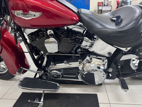 Harley Davidson Softail Deluxe 2013 Raridade Tv Venda Sua Moto