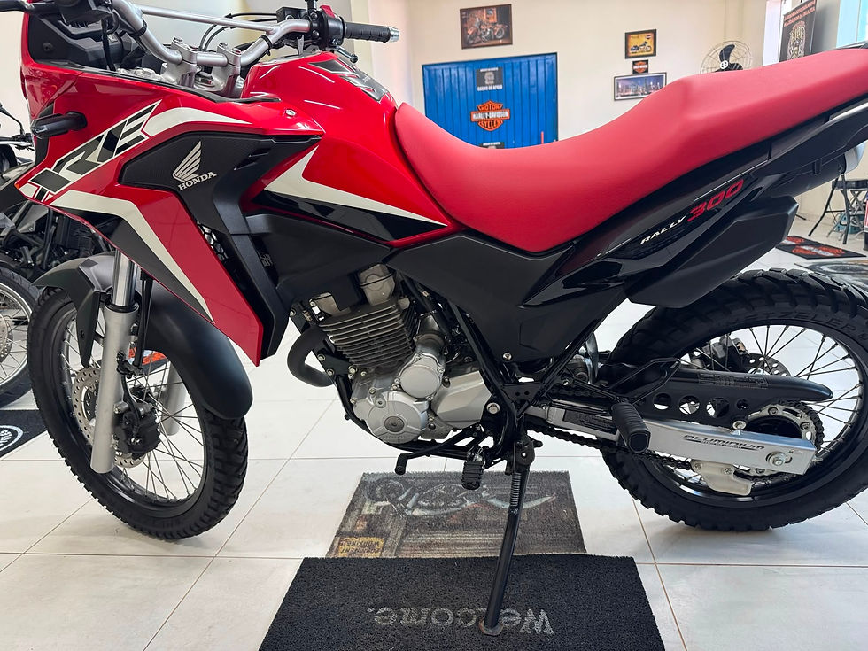 Miniatura: Honda XRE Rally Flex 300 2023 - Novissíma