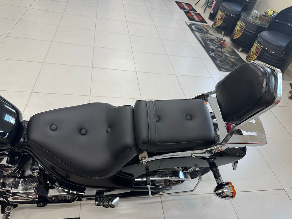 Miniatura: Shadow VT 600 C 2003 - Linda e equipada