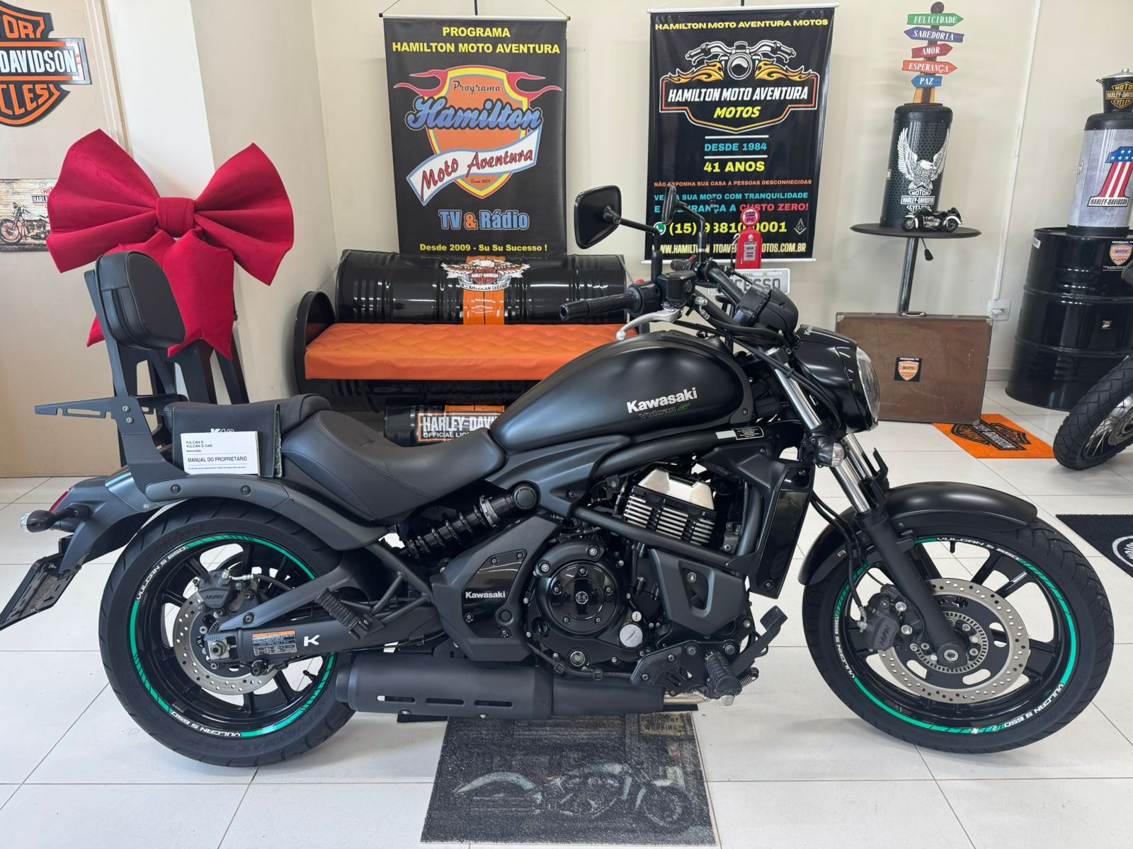 Kawasaki Vulcan 650 S ABS 2019 - Impecável