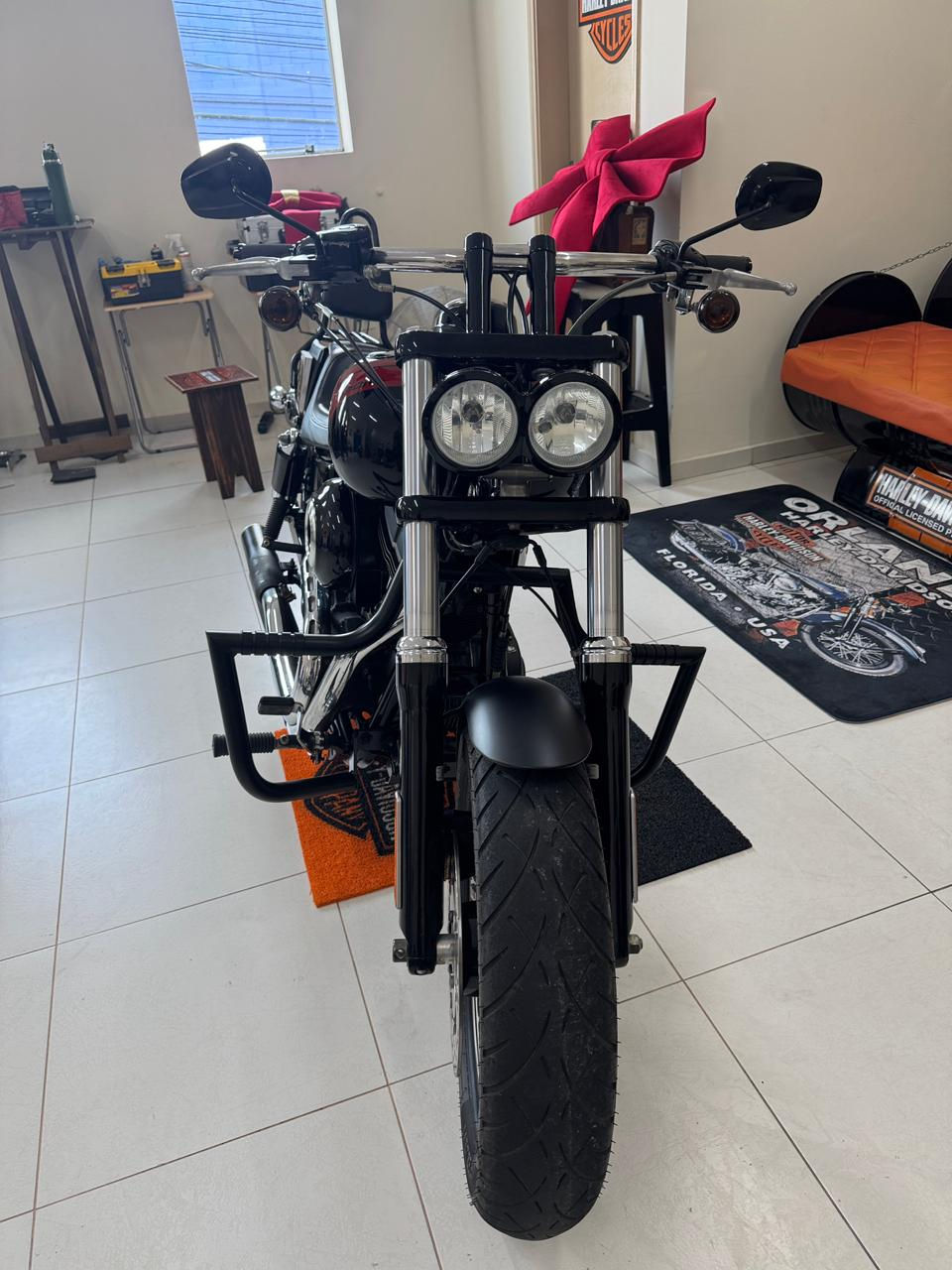 Miniatura: Harley Davidson Fat Bob 2016 - Nova e Equipada