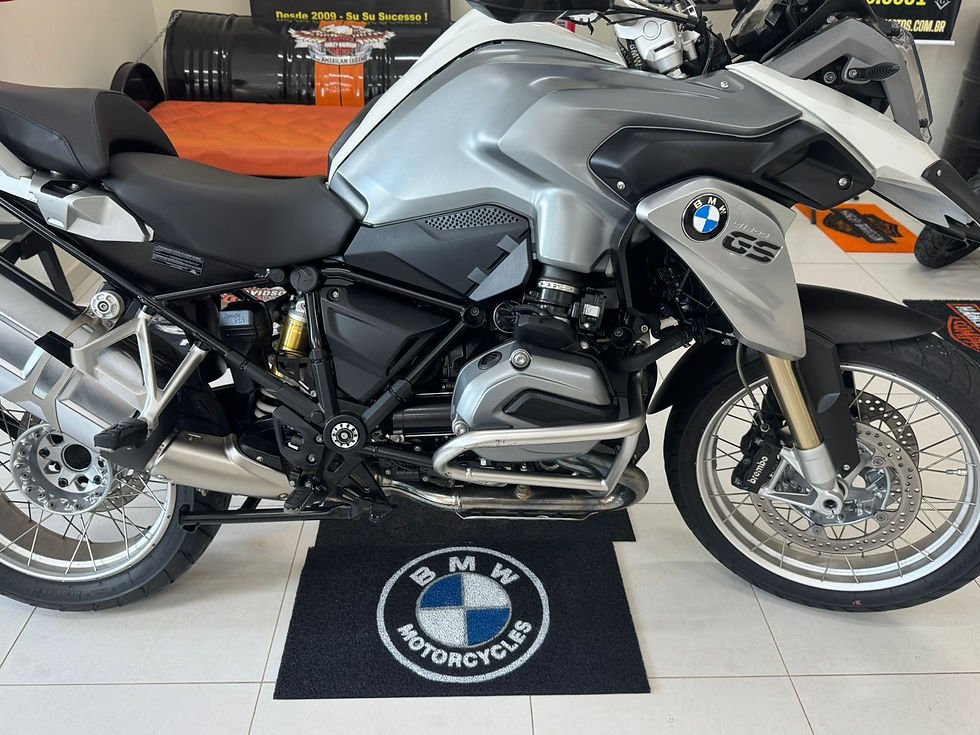 Miniatura: BMW R 1200 GS 2015 Premium - Nova e Completa