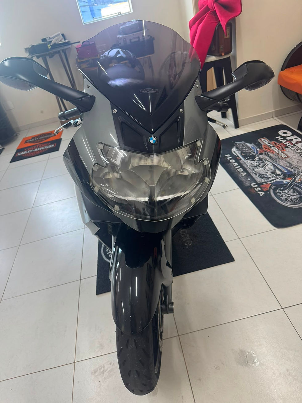 Miniatura: BMW K 1300 S premium 2009 ( 4 cilindros ) - Raridade com apenas 21.000 km ori