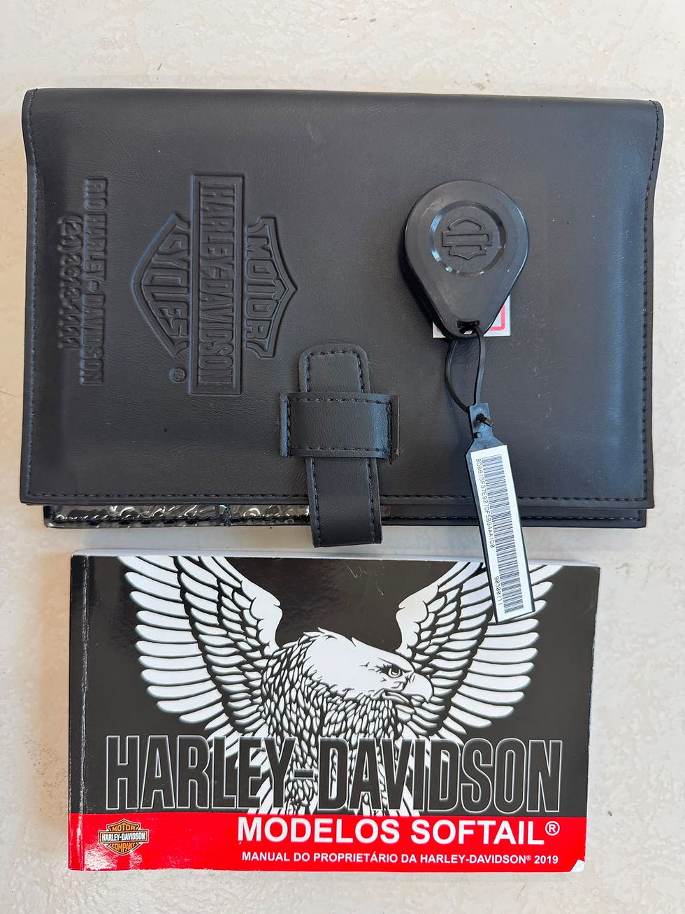 Miniatura: Harley Davidson Fat Boy 114 2019 - Impecável e equipada